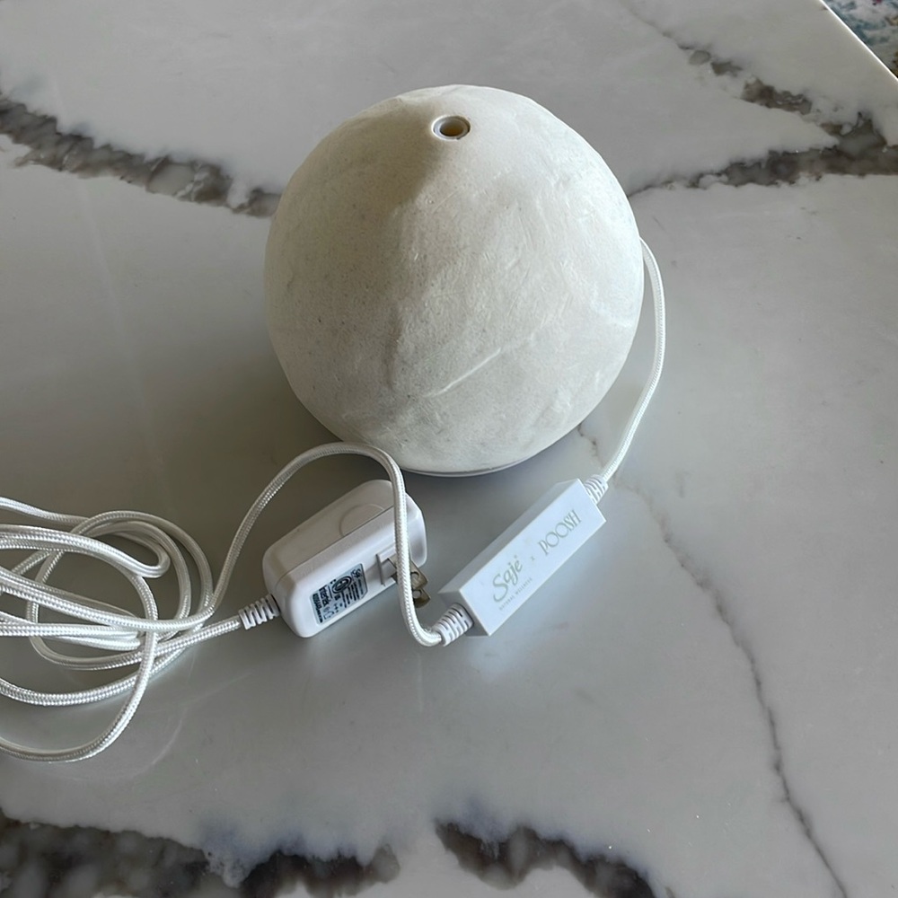 Poosh (Kourtney Kardashian) by Saje ceramic diffuser